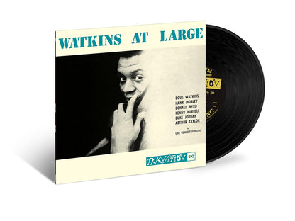 Doug Watkins- Watkins At Large (Blue Note Tone Poet Series)