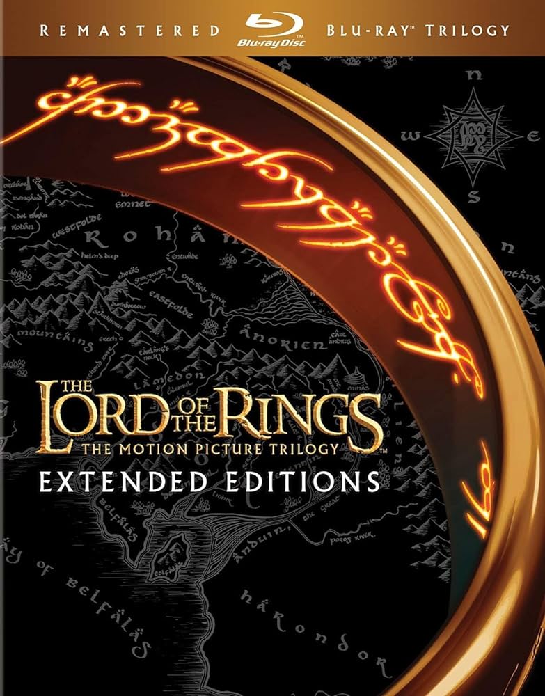 Motion Picture- The Lord Of The Rings: The Motion Picture Trilogy (Extended Editions)