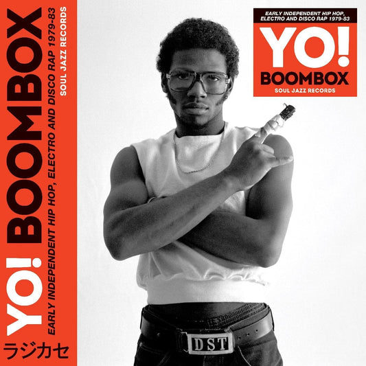 VA- Yo! Boombox - Early Independent Hip Hop, Electro And Disco Rap 1979-83