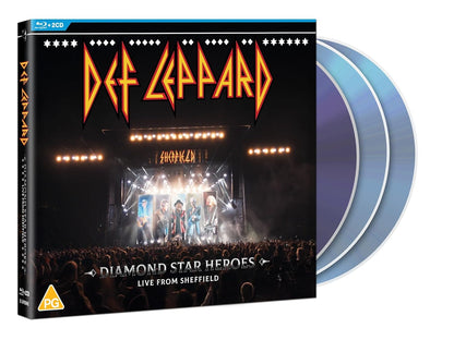 Def Leppard- Diamond Star Heroes: Live From Sheffield