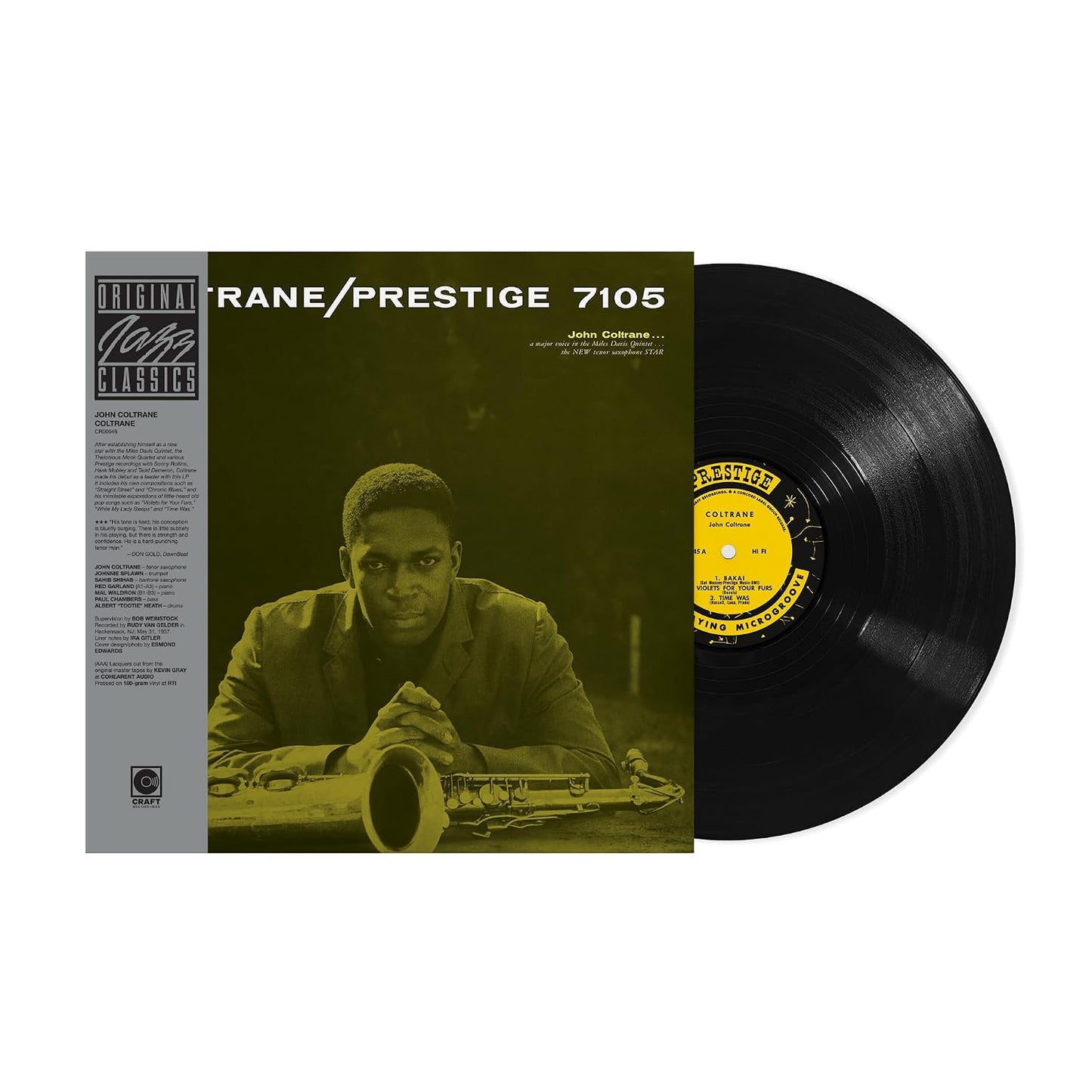 John Coltrane- Coltrane (Original Jazz Classics Series) (Mono)