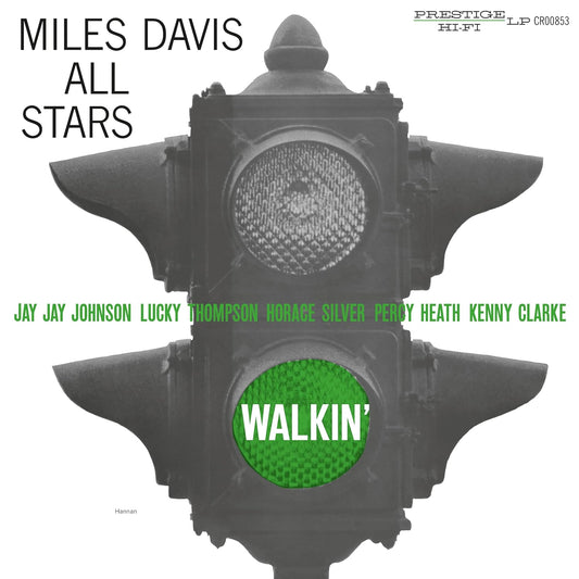 Miles Davis - Walkin' (Original Jazz Classics Series)
