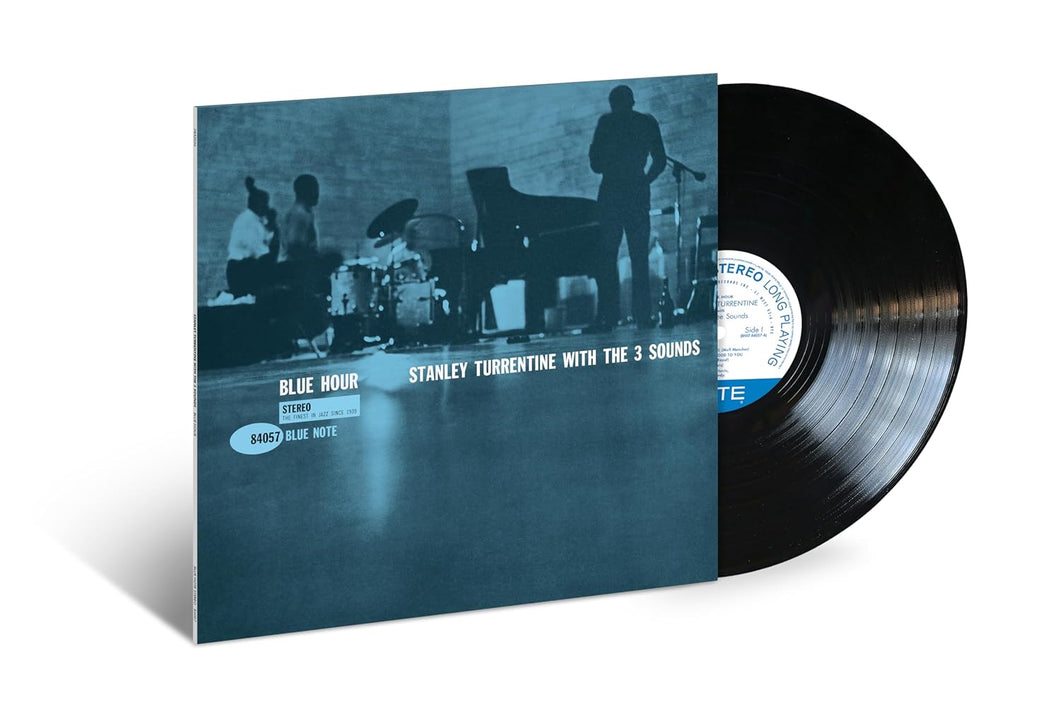 Stanley Turrentine & The Three Sounds- Blue Hour (Blue Note Classic Vinyl Series)