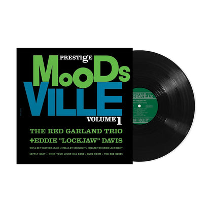 Red Garland & Eddie 'Lockjaw' Davis- Moodsville, Volume 1 (Moodsville Acoustic Sounds Series)