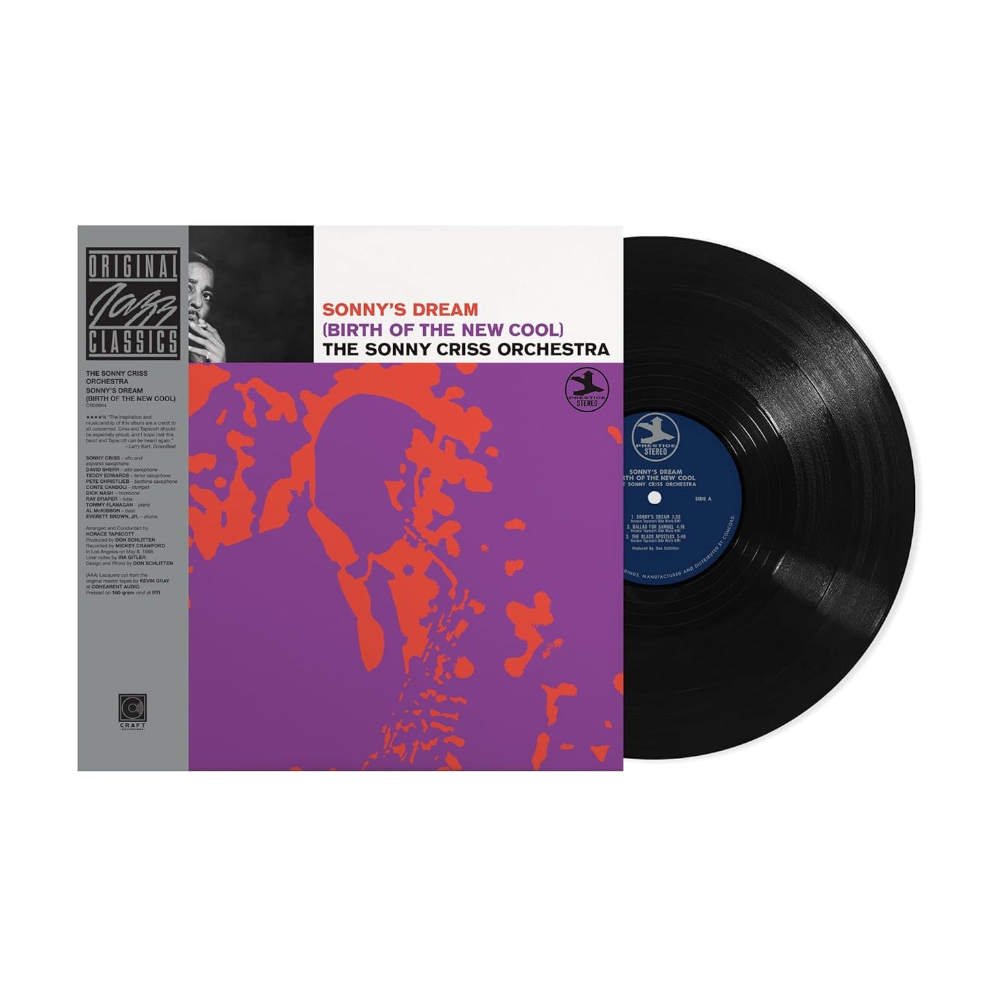 Sonny Criss- Sonny’s Dream (Birth Of The New Cool) (Original Jazz Classics Series)