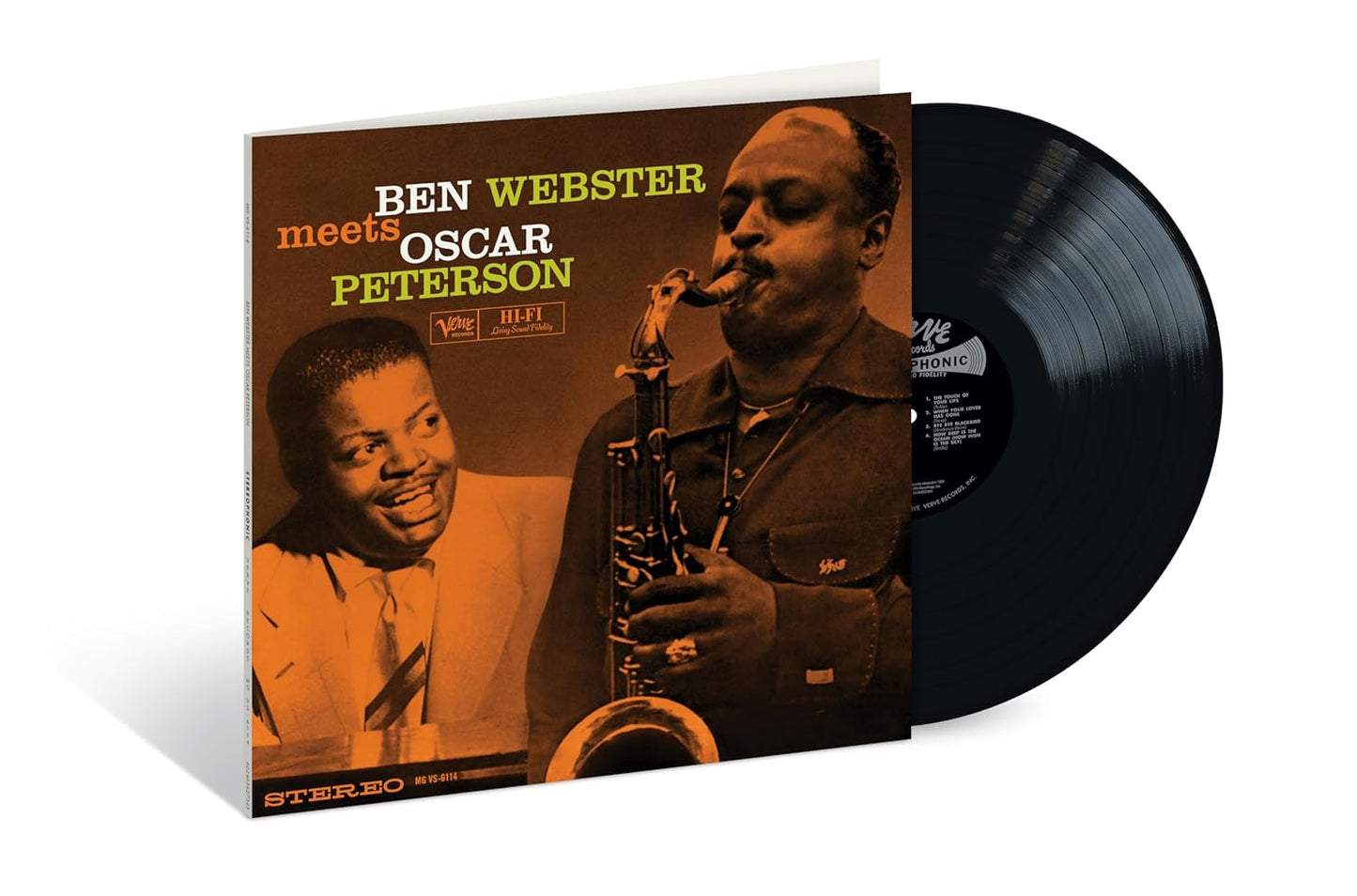 Ben Webster- Ben Webster Meets Oscar Peterson (Verve Acoustic Sounds Series)
