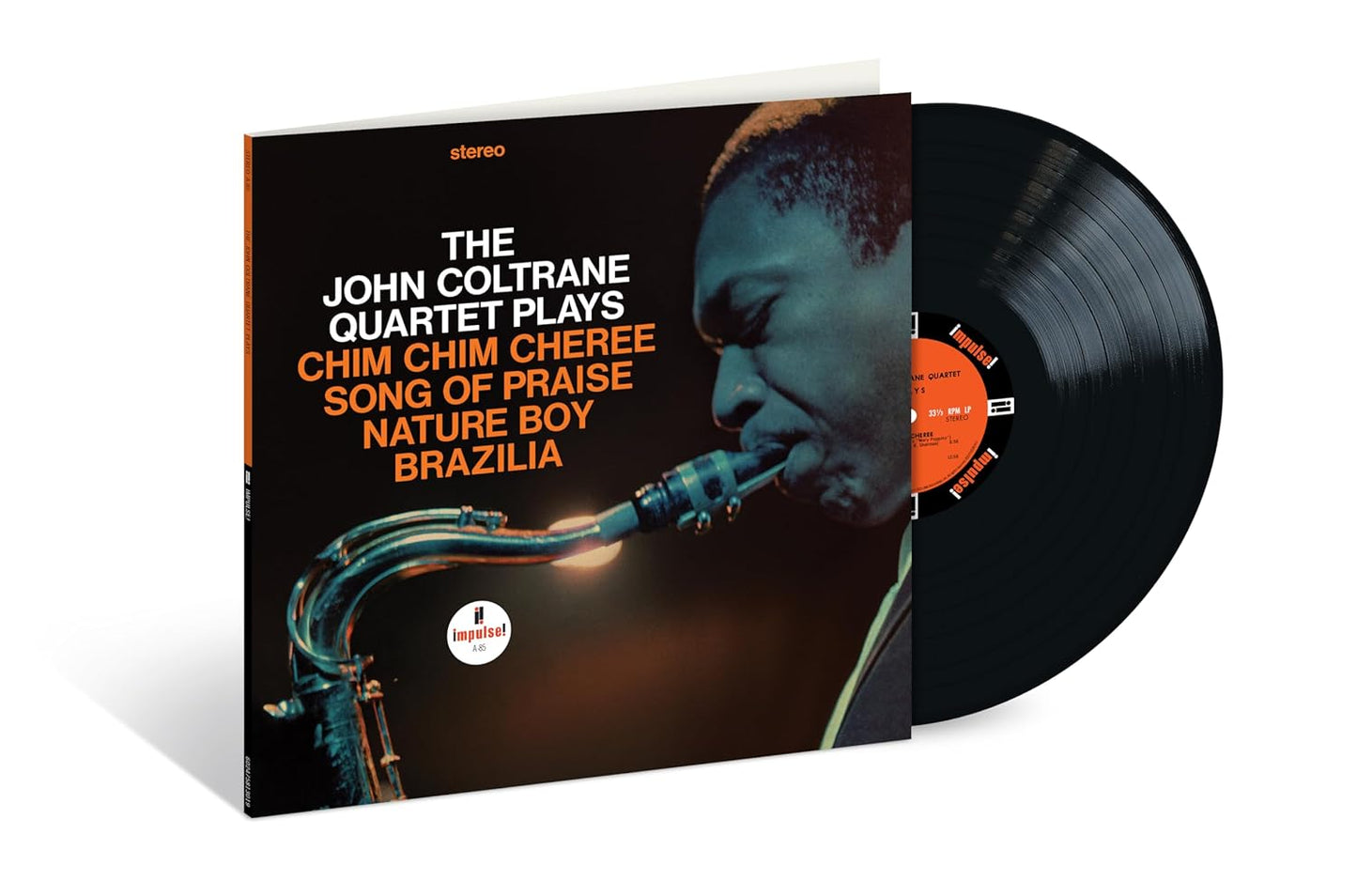 John Coltrane- The John Coltrane Quartet Plays (Verve Acoustic Sounds Series)
