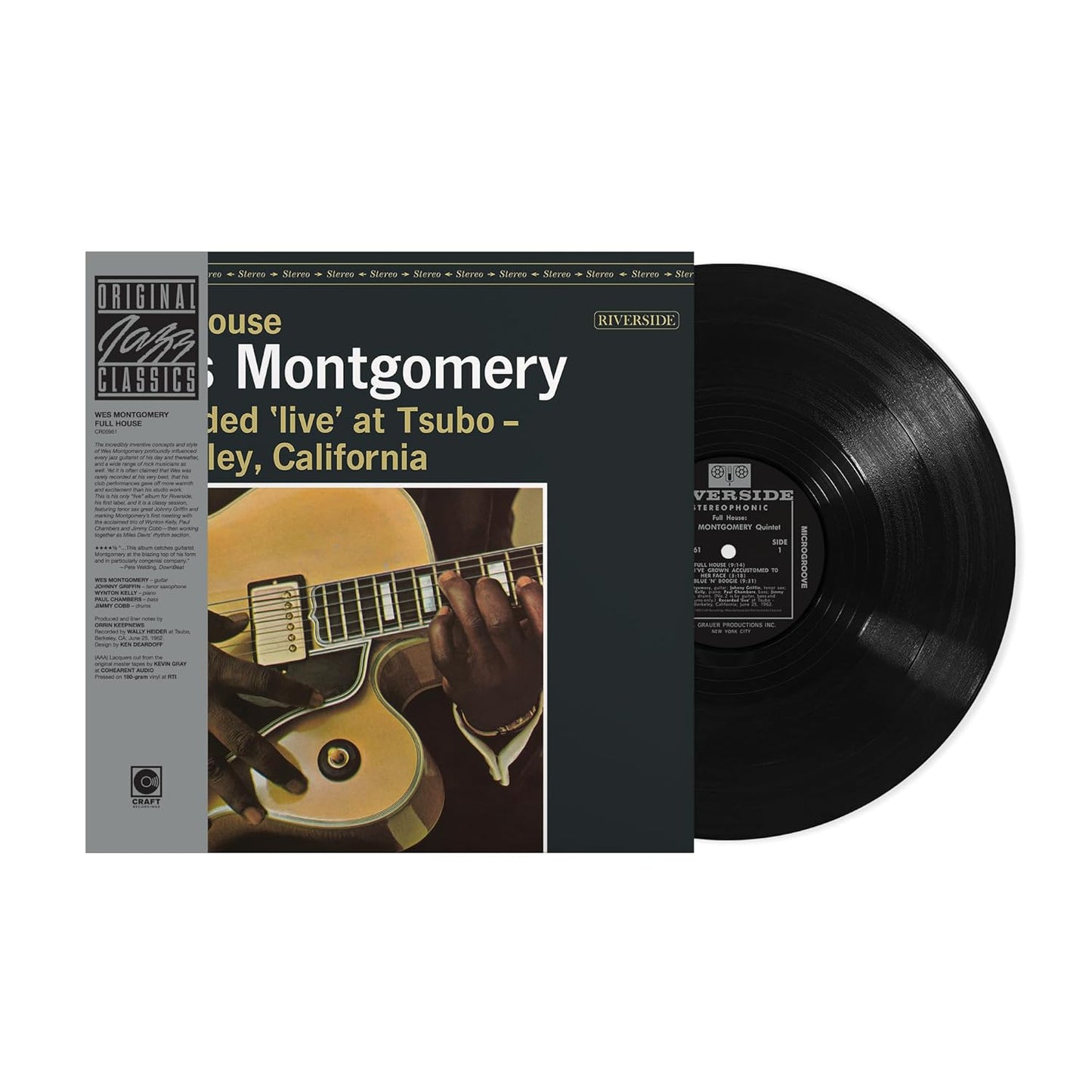 Wes Montgomery- Full House (Original Jazz Classics Series)