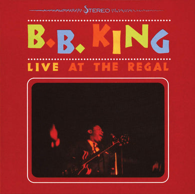 B.B. King- Live At The Regal