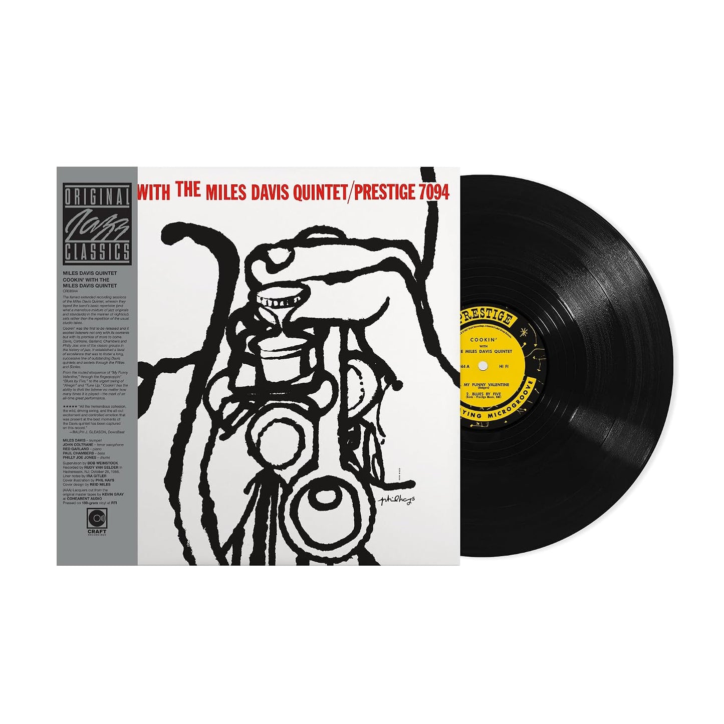 Miles Davis- Cookin' With The Miles Davis Quintet (Original Jazz Classics Series)