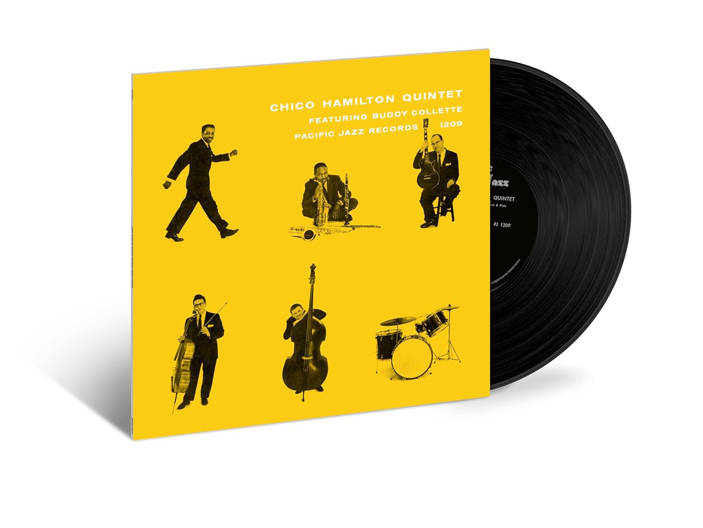 Chico Hamilton- Chico Hamilton Quintet Featuring Buddy Collette (Blue Note Tone Poet Series)