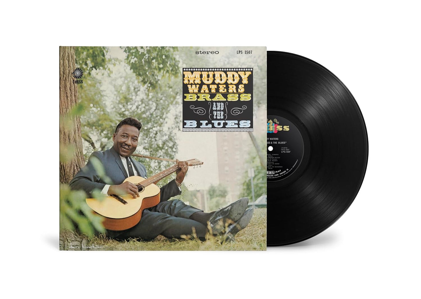 Muddy Waters- Muddy, Brass And The Blues (Chess Acoustic Sounds Series)