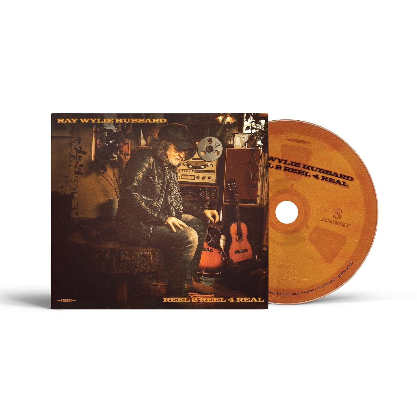 Ray Wylie Hubbard- Reel 2 Reel 4 Real
