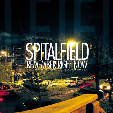 Spitalfield- Remember Right Now