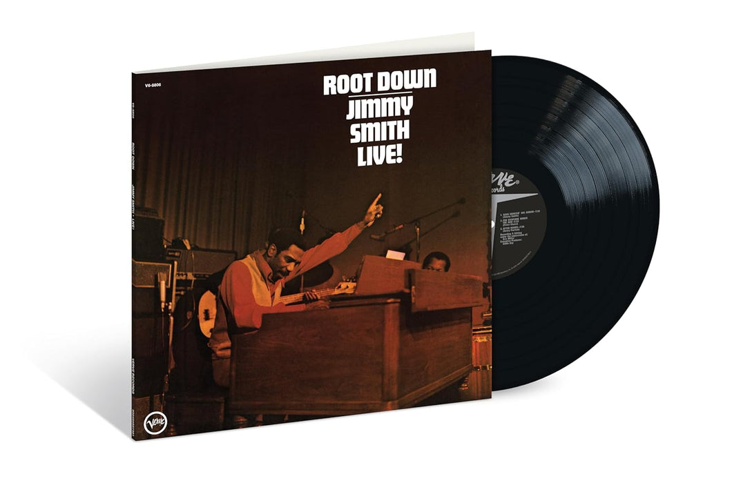 Jimmy Smith- Root Down (Verve Acoustic Sounds Series)