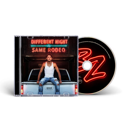 Bailey Zimmerman- Different Night Same Rodeo