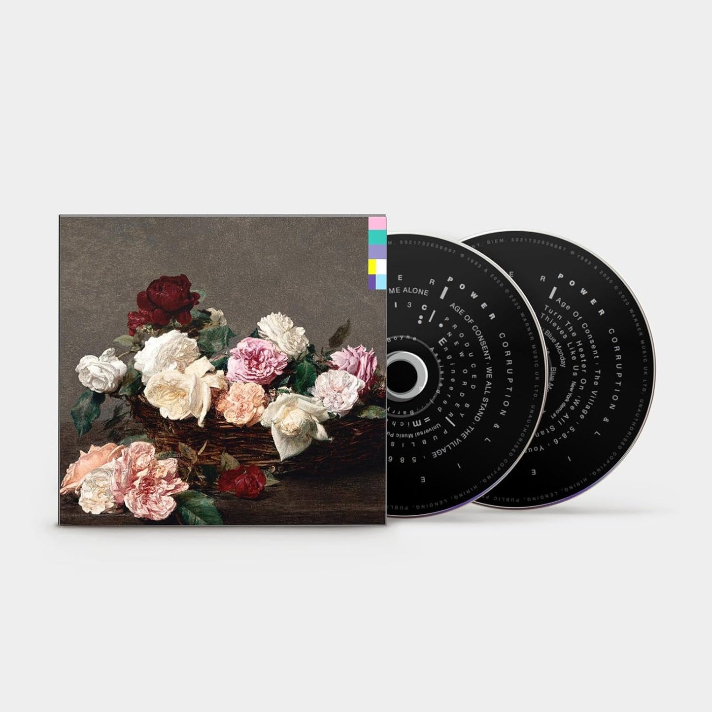 New Order- Power, Corruption & Lies (Remastered)