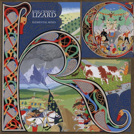 King Crimson- Lizard - 2025 David Singleton Elemental Mixes