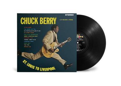 Chuck Berry- St. Louis To Liverpool (Chess Acoustic Sounds Series)
