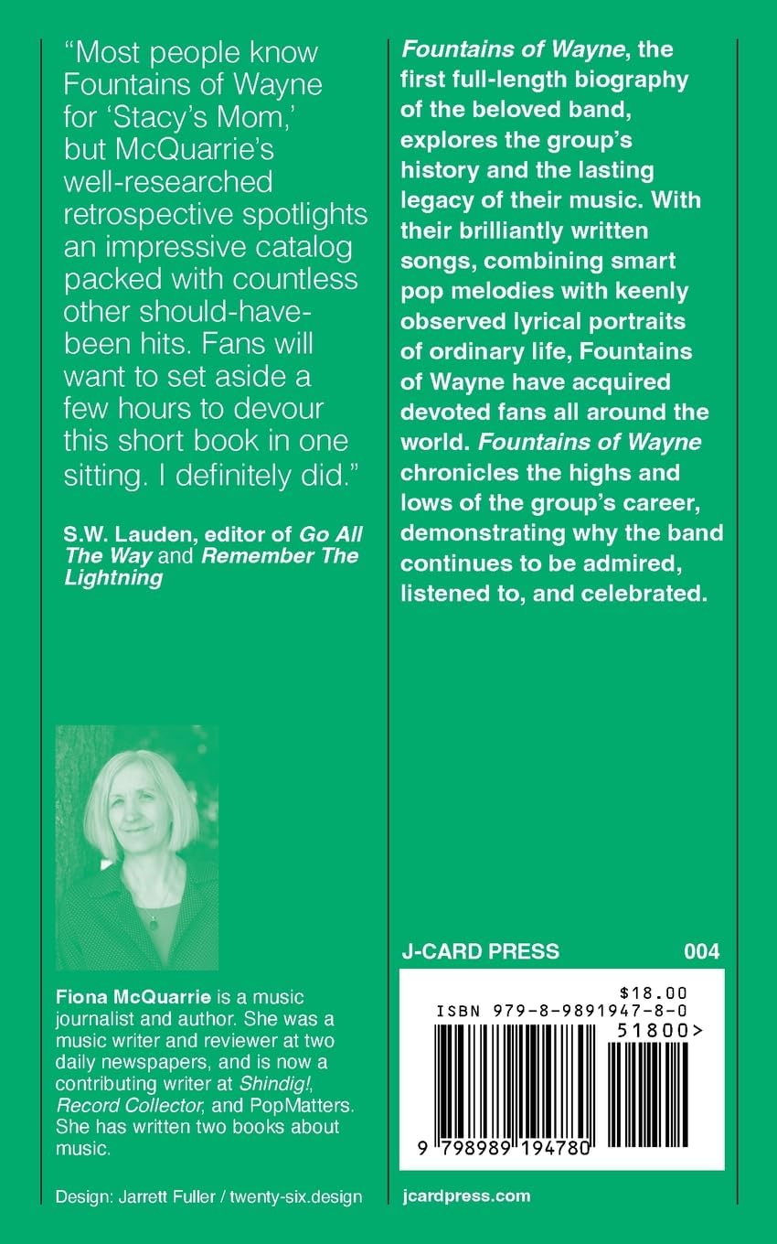 Fiona McQuarrie- Fountains Of Wayne