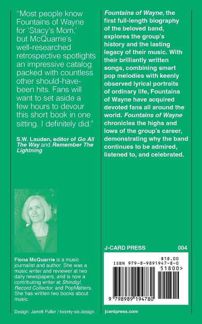 Fiona McQuarrie- Fountains Of Wayne