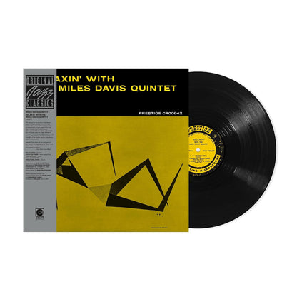 Miles Davis- Relaxin’ With The Miles Davis Quintet (Original Jazz Classics Series)