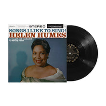 Load image into Gallery viewer, Helen Humes- Songs I Like To Sing! (Contemporary Records Acoustic Sounds Series)