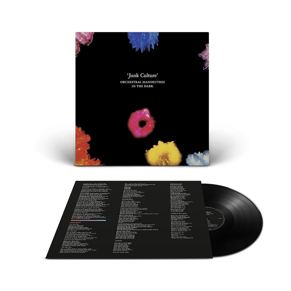 Orchestral Manoeuvres In The Dark- Junk Culture [Half-Speed]