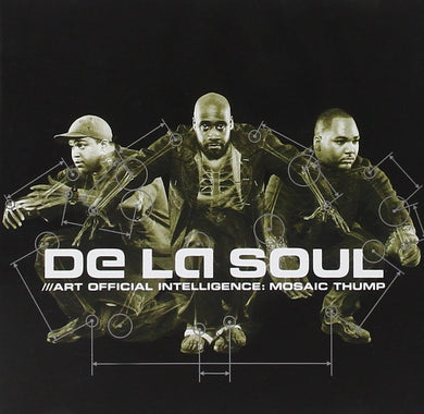 De La Soul- Art Official Intelligence: Mosaic Thump