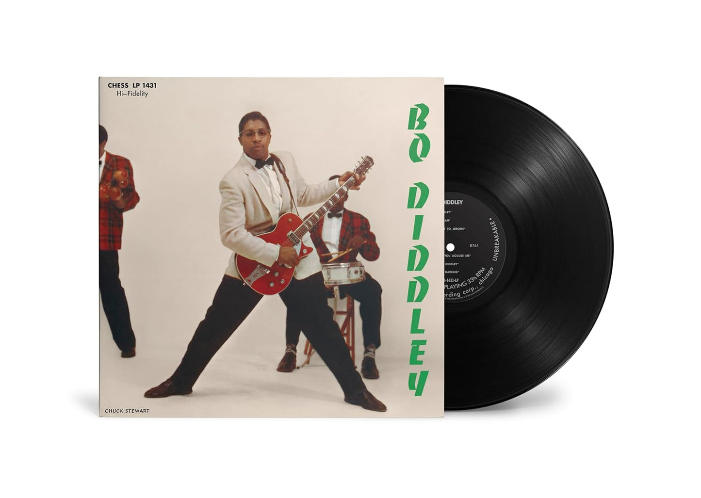 Bo Diddley- Bo Diddley (Chess Acoustic Sounds Series)