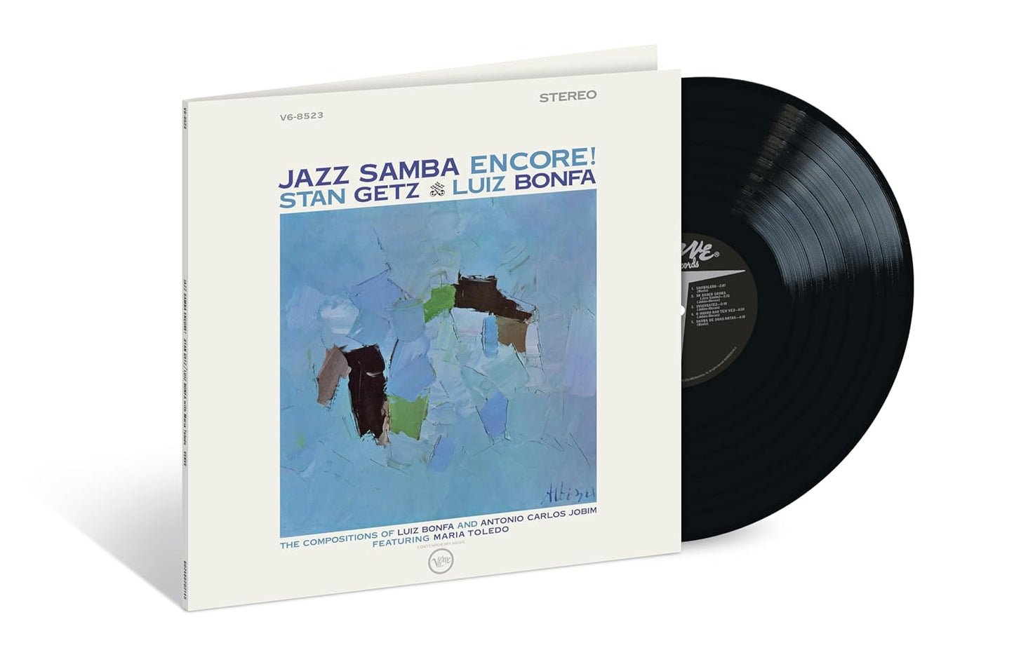 Stan Getz- Jazz Samba Encore! (Verve Acoustic Sounds Series)