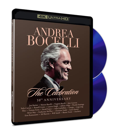 Andrea Bocelli-  The Celebration: 30th Anniversary