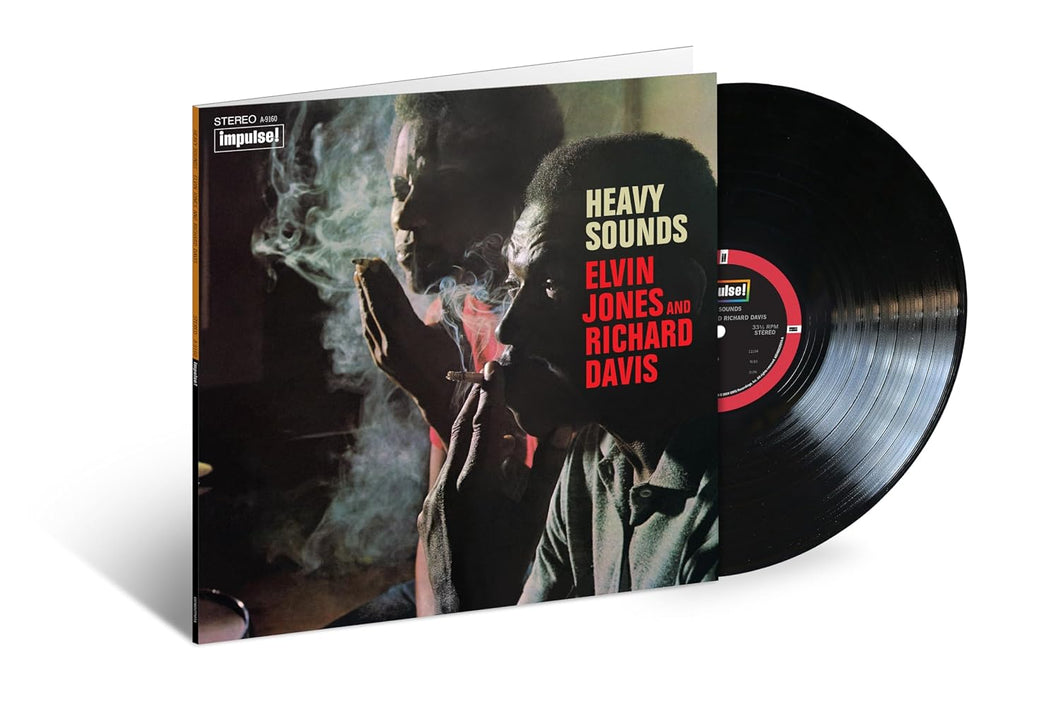 Elvin Jones & Richard Davis- Heavy Sounds (Verve By Request Series)