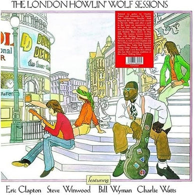 Howlin' Wolf- The London Howlin' Wolf Sessions