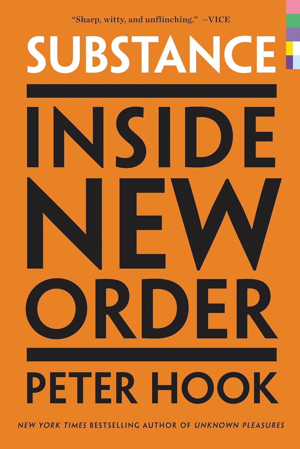 Peter Hook- Substance: Inside New Order