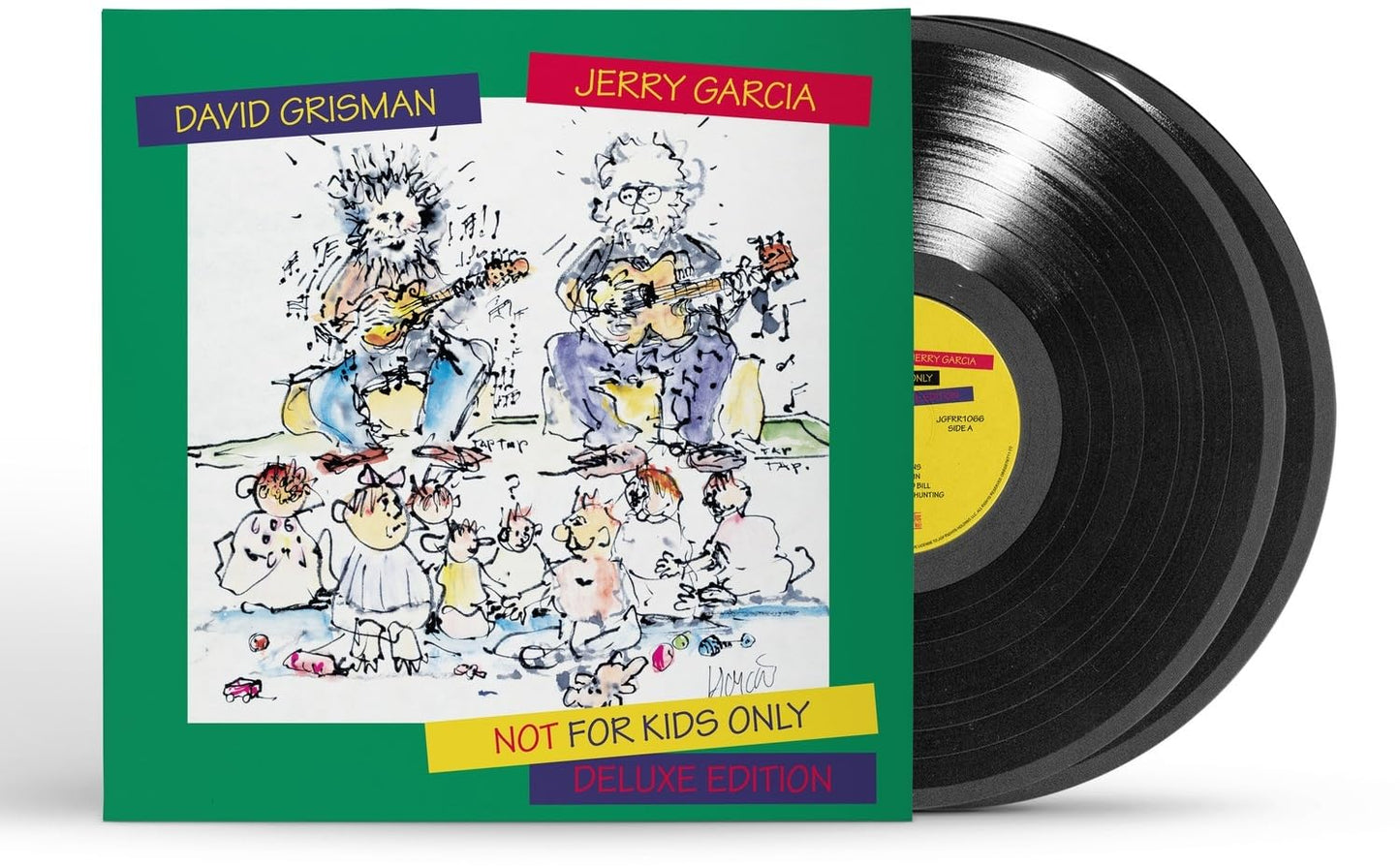 Jerry Garcia & David Grisman- Not For Kids Only (Deluxe Edition)