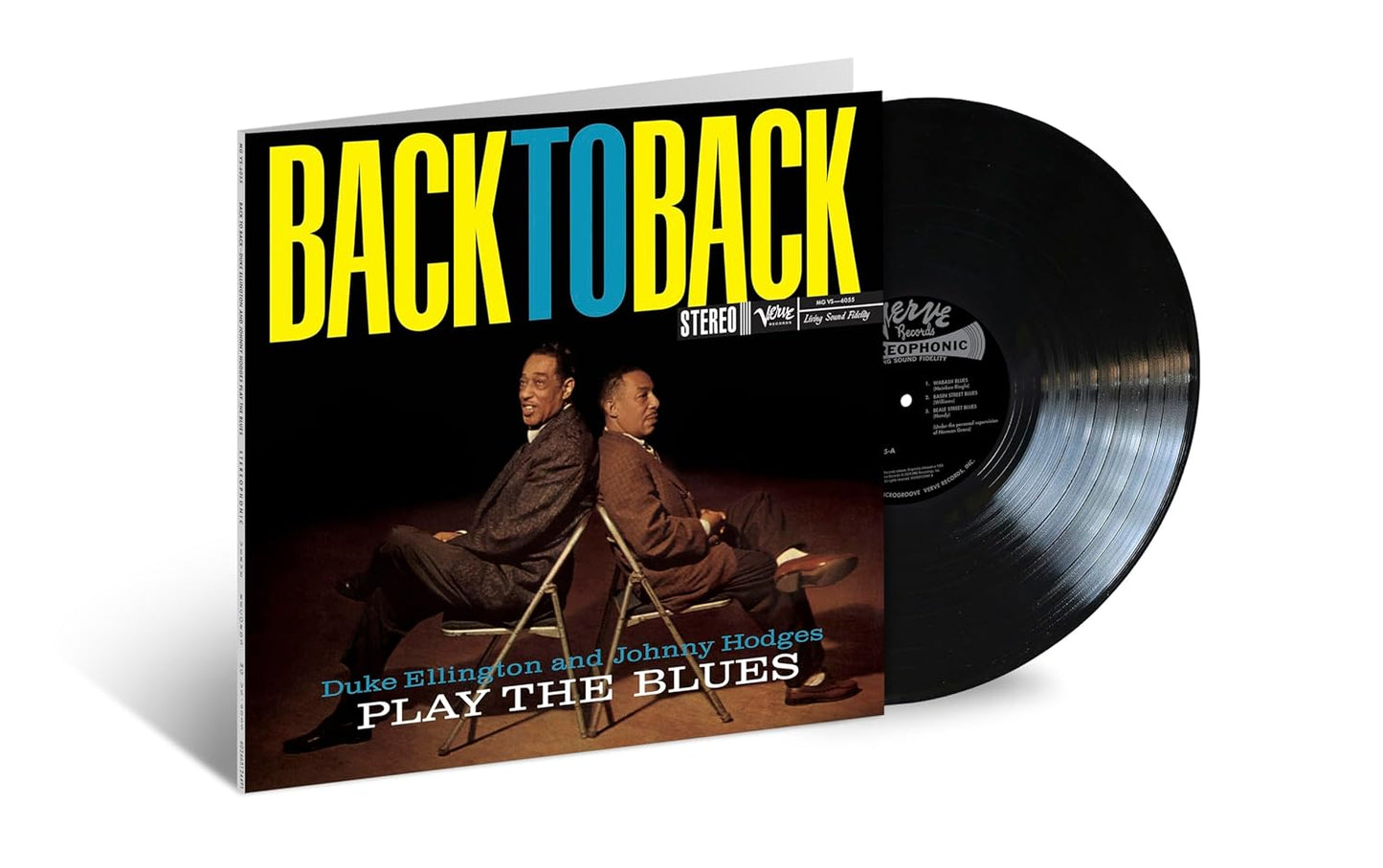 Duke Ellington & Johnny Hodges- Back To Back (Verve Acoustic Sounds Series)