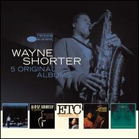 Wayne Shorter- 5 Original Albums