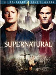 Television Series- Supernatural: S4 - The Complete Fourth Seasonwarner bros.