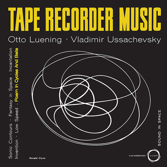 Otto Luening / Vladimir Ussachevsky- Tape Recorder Music