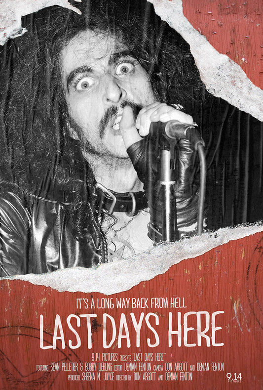 Motion Picture [Pentagram & Bobby Liebling] - Last Days Here