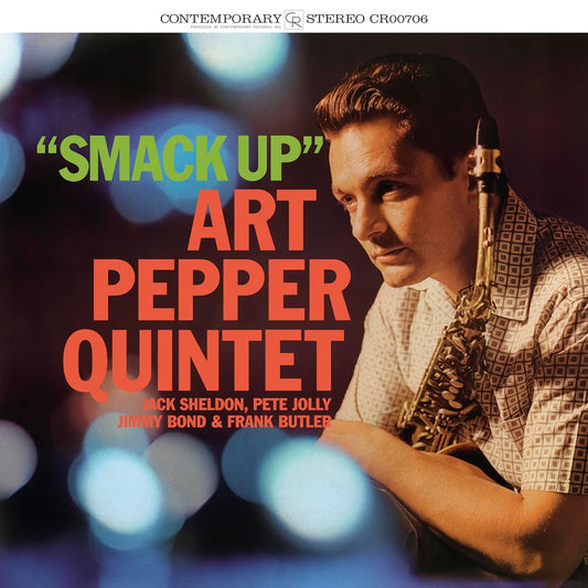 Art Pepper Quintet- Smack Up (Contemporary Records Acoustic Sounds Series)