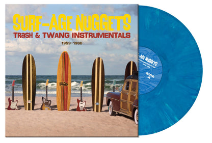 VA- Surf-Age Nuggets: Trash & Twang Instrumentals PREORDER OUT 7/31