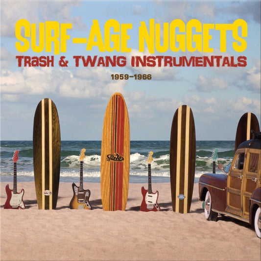 VA- Surf-Age Nuggets: Trash & Twang Instrumentals PREORDER OUT 7/31