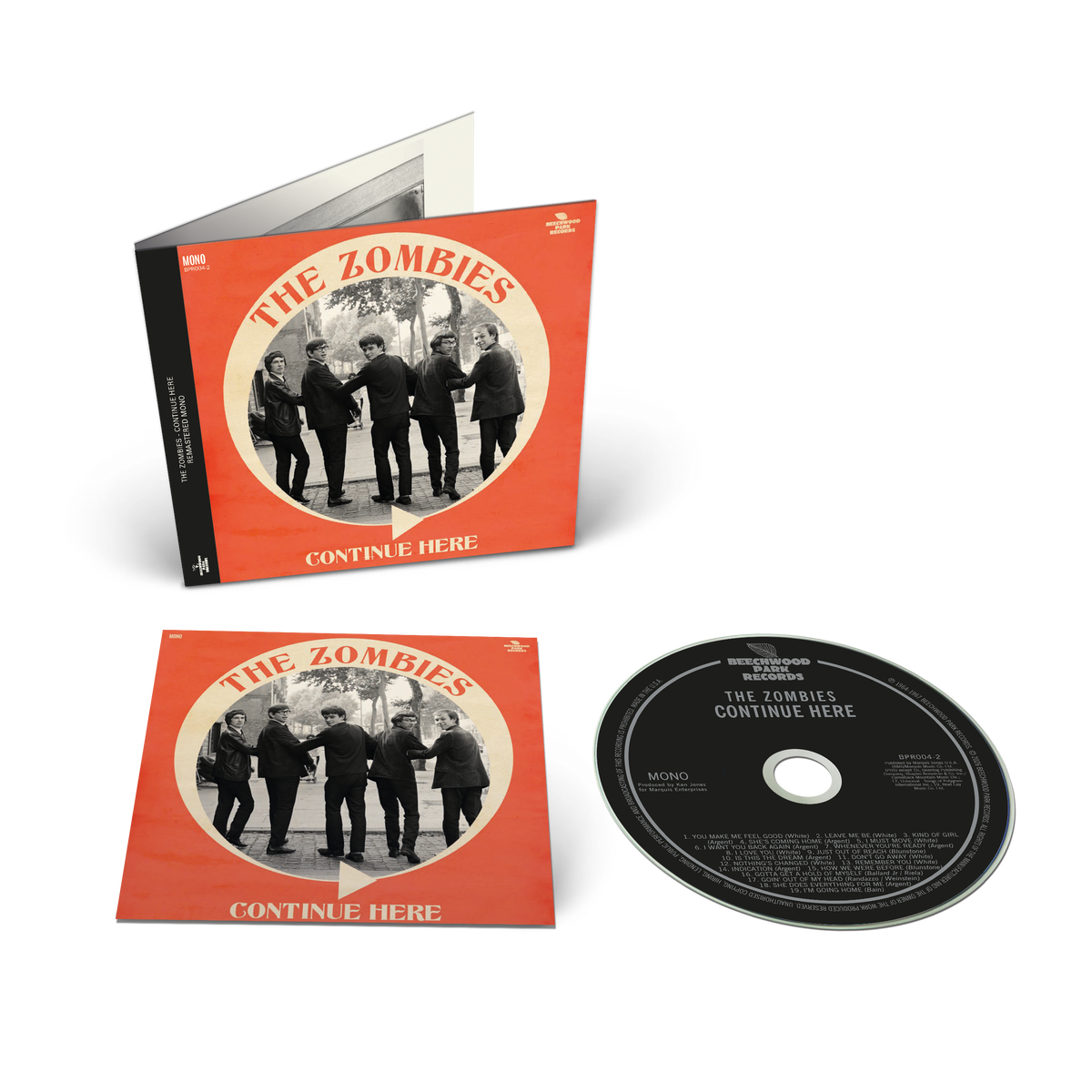 The Zombies- Continue Here (Mono Remastered) PREORDER OUT 10/30