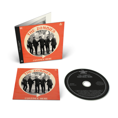 The Zombies- Continue Here (Mono Remastered) PREORDER OUT 10/30
