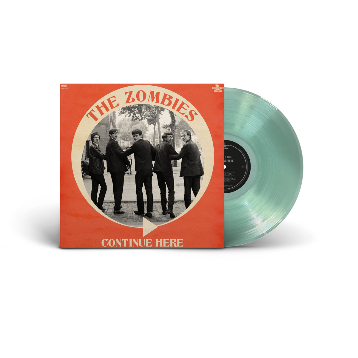 The Zombies- Continue Here (Mono Remastered) PREORDER OUT 10/30