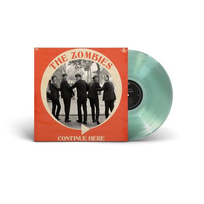 The Zombies- Continue Here (Mono Remastered) PREORDER OUT 10/30