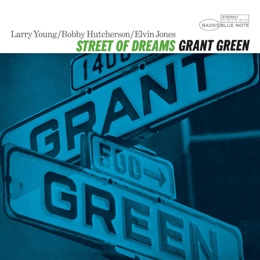 Grant Green- Street Of Dreams (Blue Note Classic Vinyl Series)