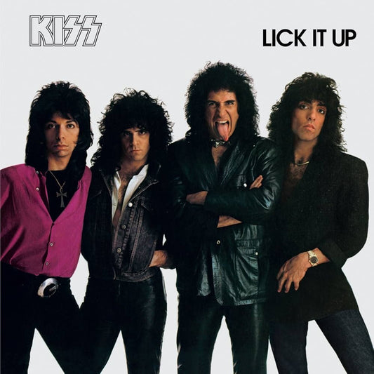Kiss- Lick It Up